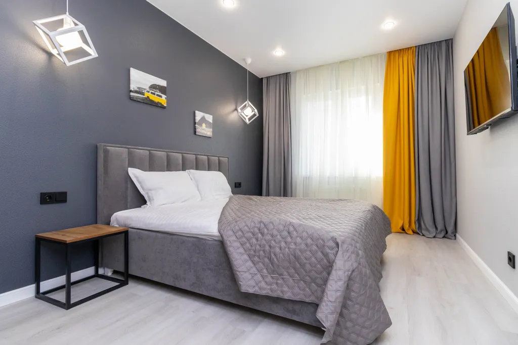 Дизайнерская квартира в центре — аренда посуточно в Сургут