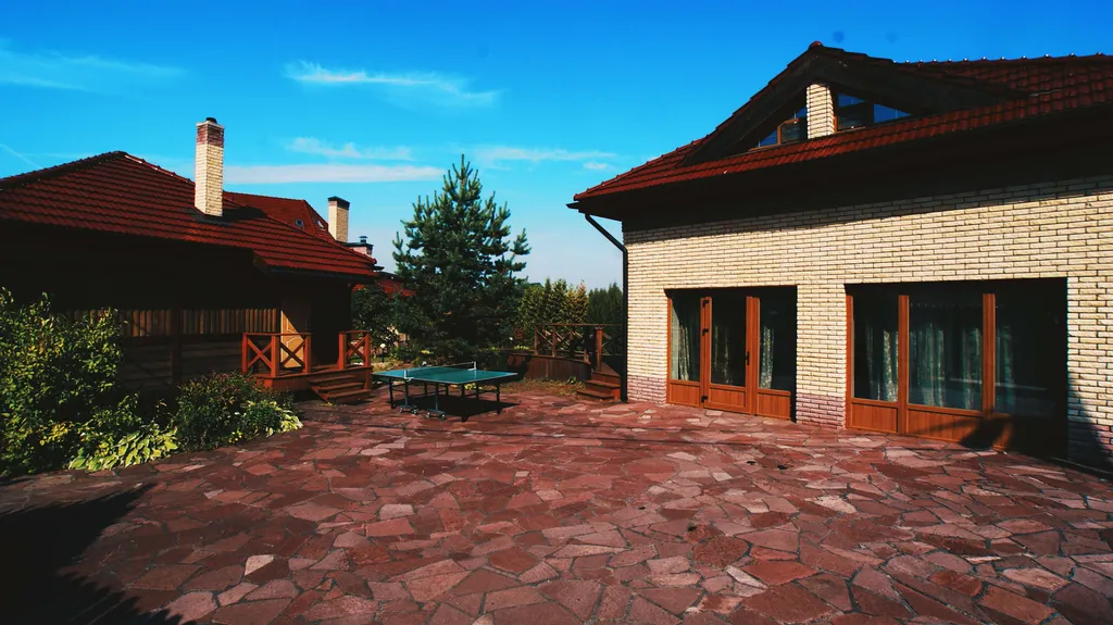 Дом на берегу Рузского водохранилища