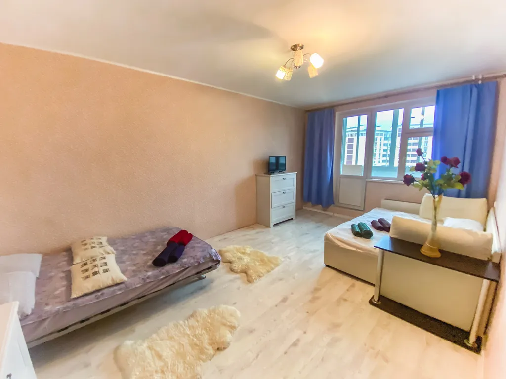 Квартира Чистая и уютная квартира возле Шереметьево — Лобня