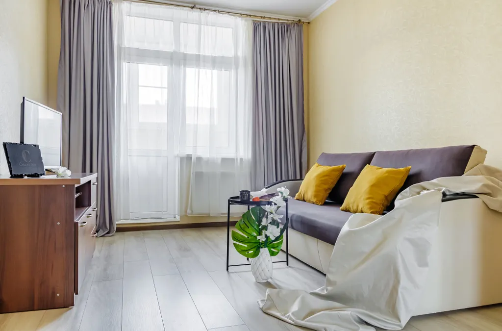 Квартира Апартаменты Сладких Снов с видом на стадион и парк — Краснодар