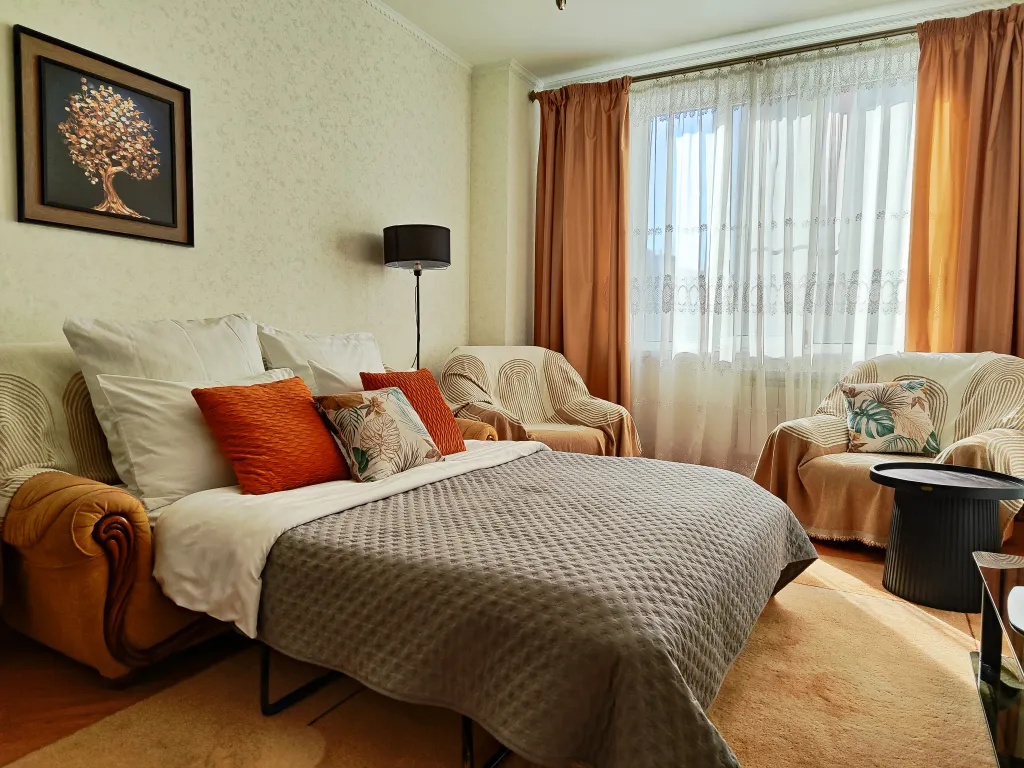 Квартира с изолированными спальнями