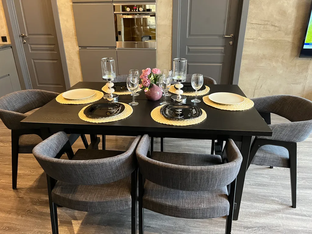 Квартира Современная квартира-лофт у метро — Санкт-Петербург