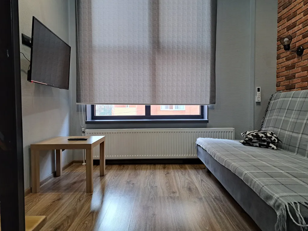 Redbrick Комфортная студия Апартзавод