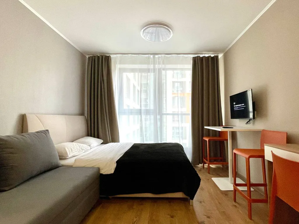 Студия в ЖК Старт до 4х человек