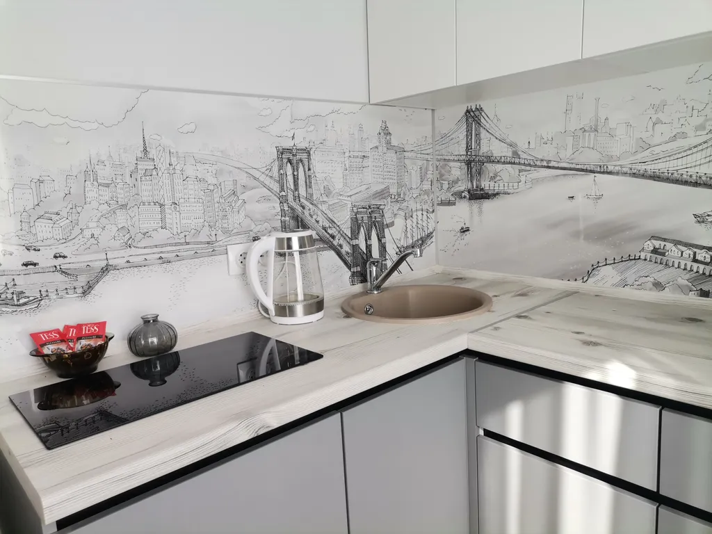 Уютные апартаменты в стиле loft на улице Мельникайте