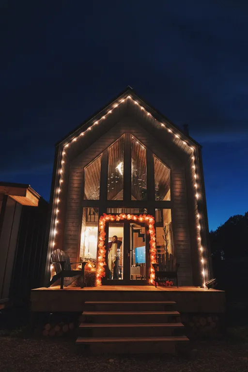 Коттедж Коттедж Barnhouse на берегу Ладоги — Сясьстрой