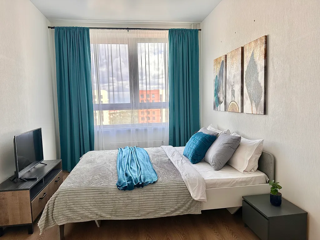 1-комнатная в 19 минутах от метро Котельники