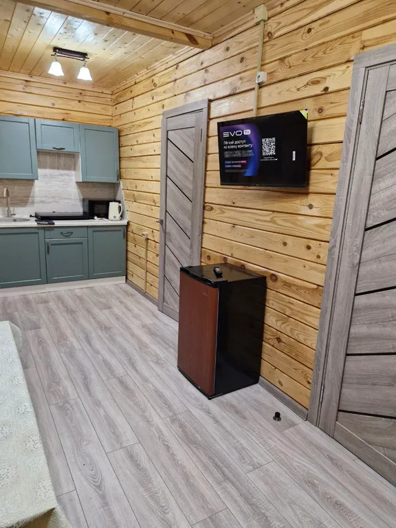 Коттедж 56m2 — чан, кухня, Wi-Fi