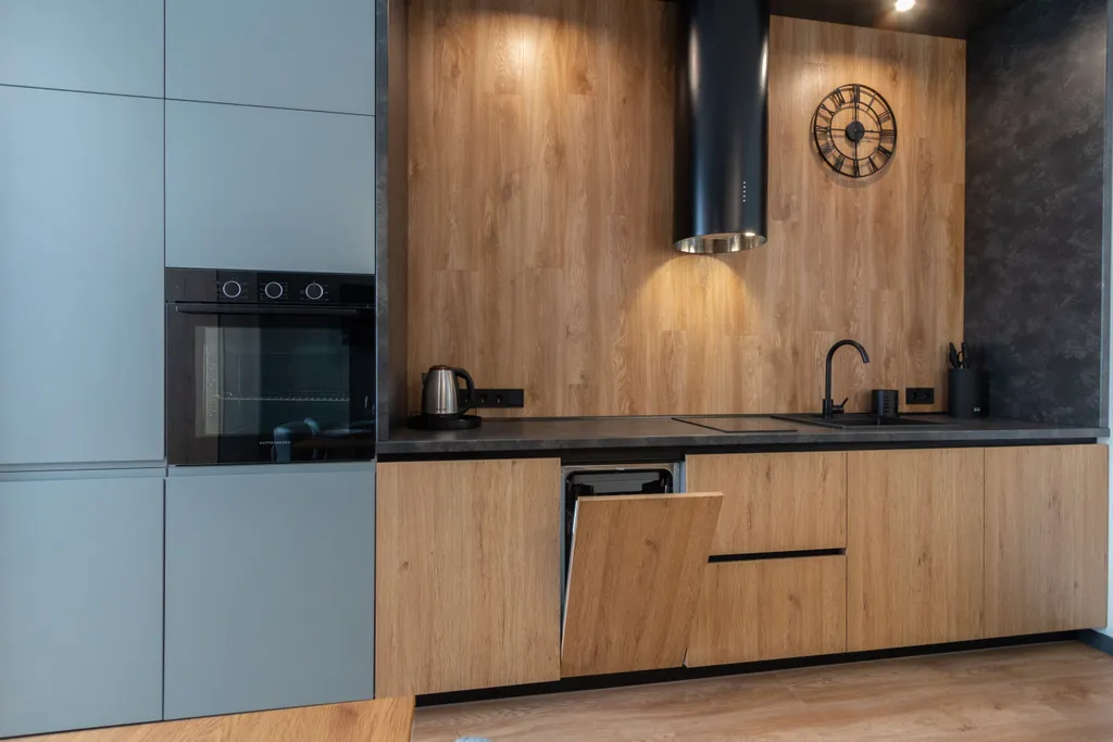 Стильная квартира на первой береговой линии