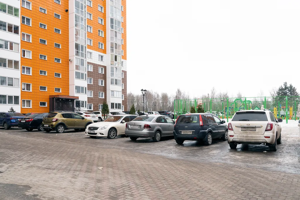 Свежие апартаменты-студия