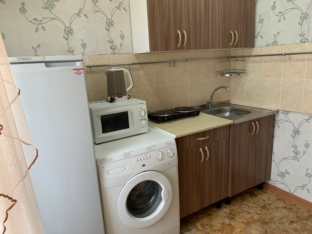 Квартира Однокомнатная квартира в историческом центре, в 10 мин от реки Кача — Красноярск