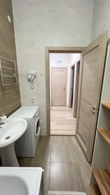 Стильные однокомнатные апартаменты в тихом районе