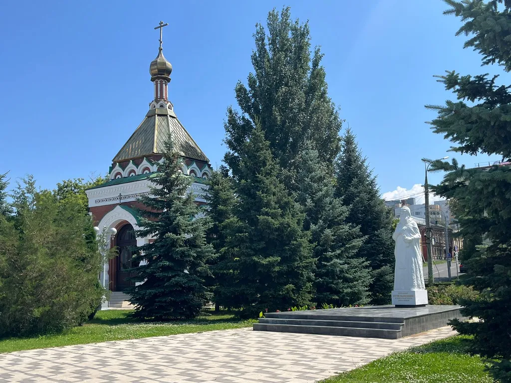 Квартира Апартаменты на набережной у речного вокзала от компании V-GOSTI — Самара