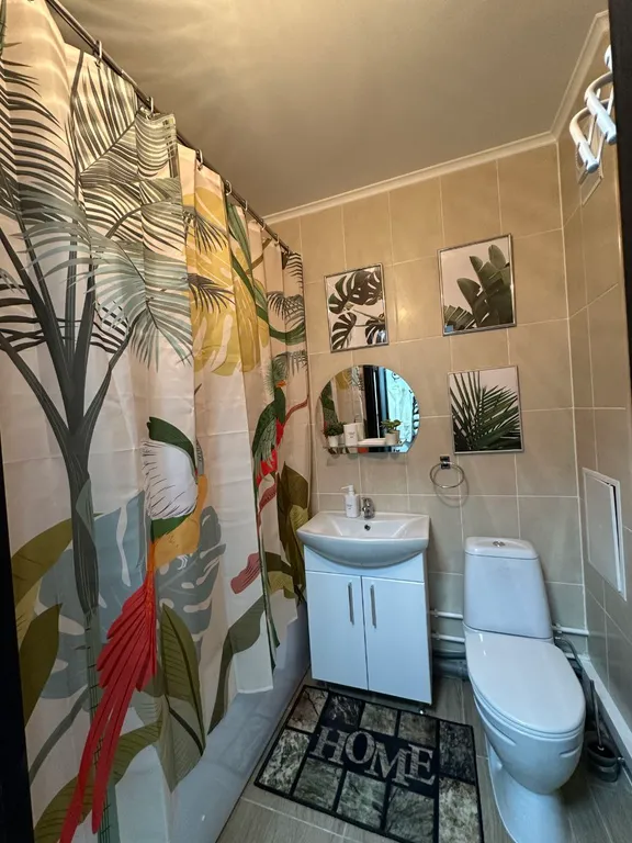 Квартира Квартира Уютная и стильная светлая новая студия на ул. Тихая — Бугры