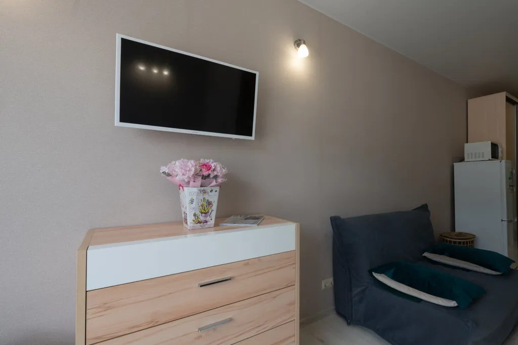 Квартира Уютная квартира в новом доме с удобным расположением — Сириус