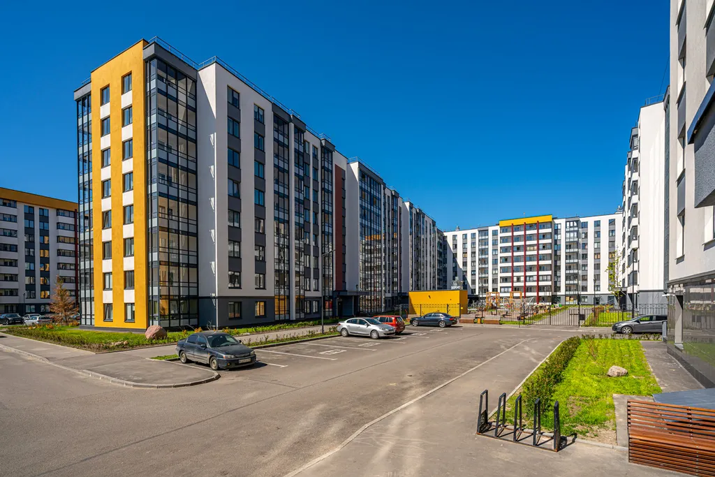 Квартира Квартира Солнечные квартиры Альфа — Санкт-Петербург