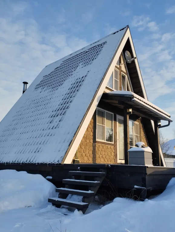 Коттедж Дом в стиле А-frame — аренда посуточно в Волоколамск