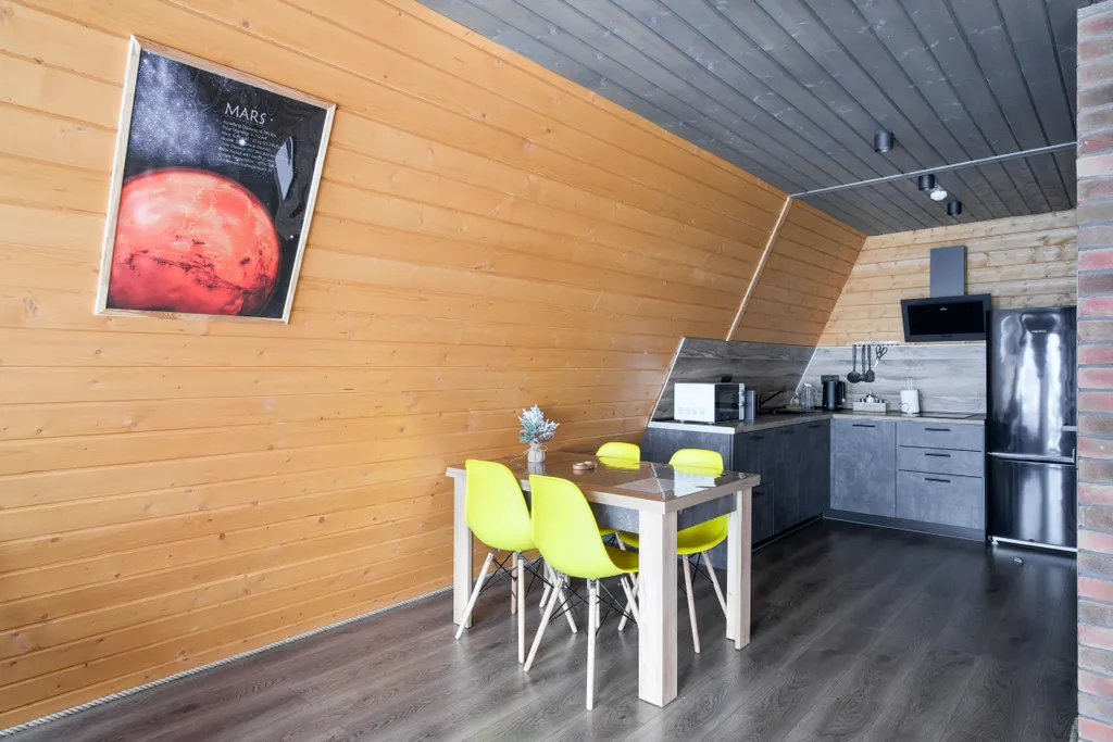 Коттедж Дом Loft на Красном озере — Коробицыно