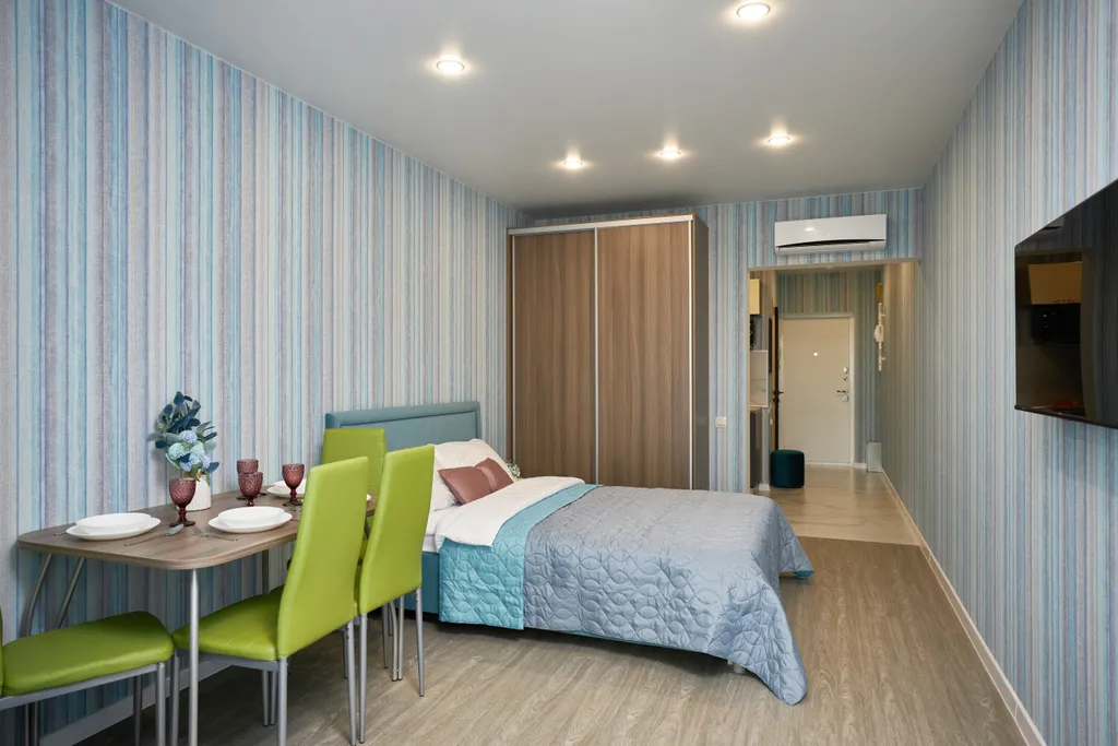 Квартира 1-комнатная Квартира — Сочи