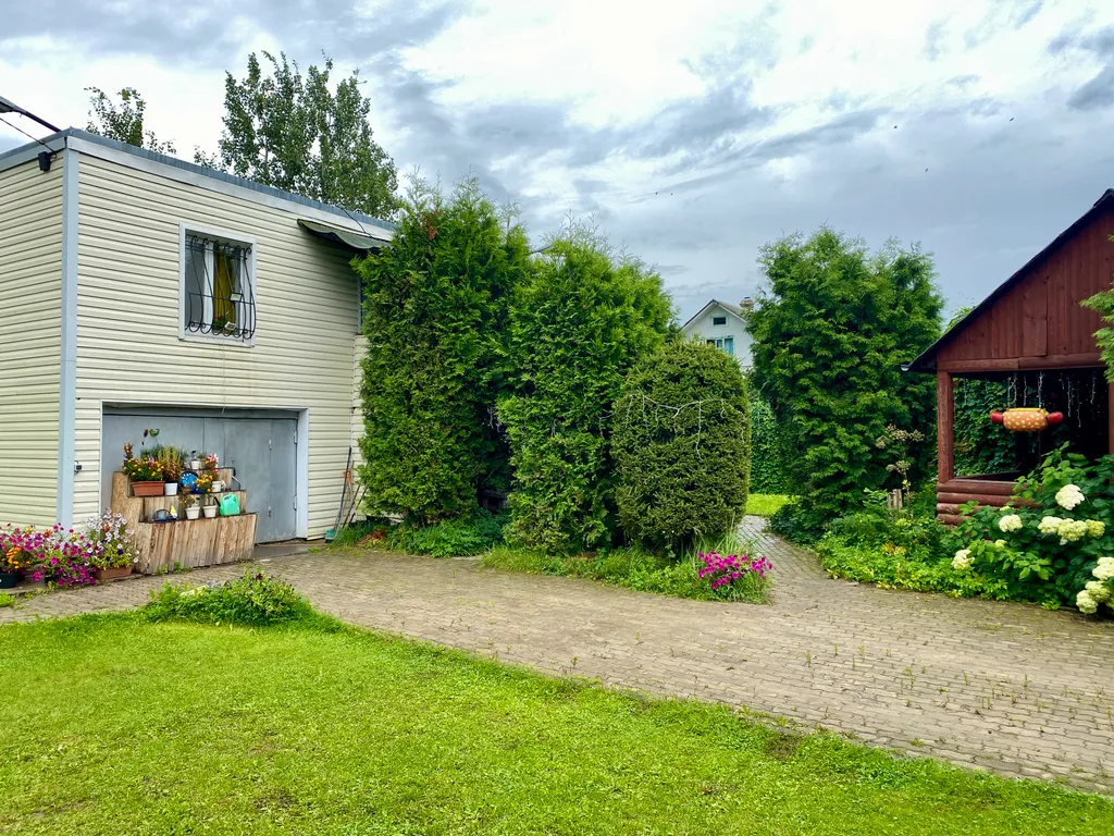 Коттедж Дом с камином и баня на дровах — Гатчина