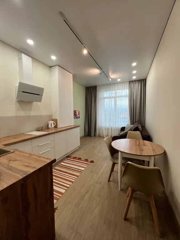 Апартаменты с видом на горы