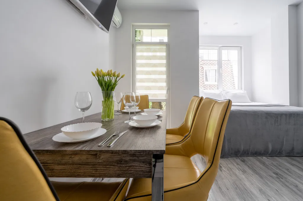 Квартира Квартира Арт Лайт Сити апартамент Дикинсон — Сириус