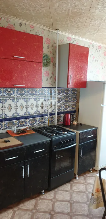 Уютная квартира с видом на закат