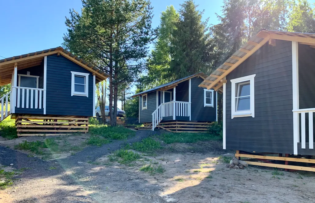 Коттедж Домик на берегу озера Сундозеро — Райгуба