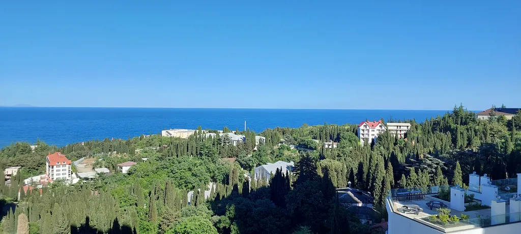 Жилье с прямым видом на море