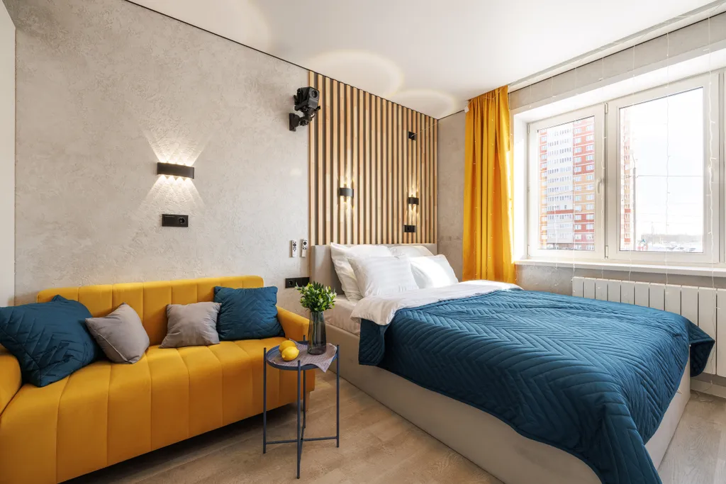 Квартира Уютная кино-студия с проектором — аренда посуточно в Тула