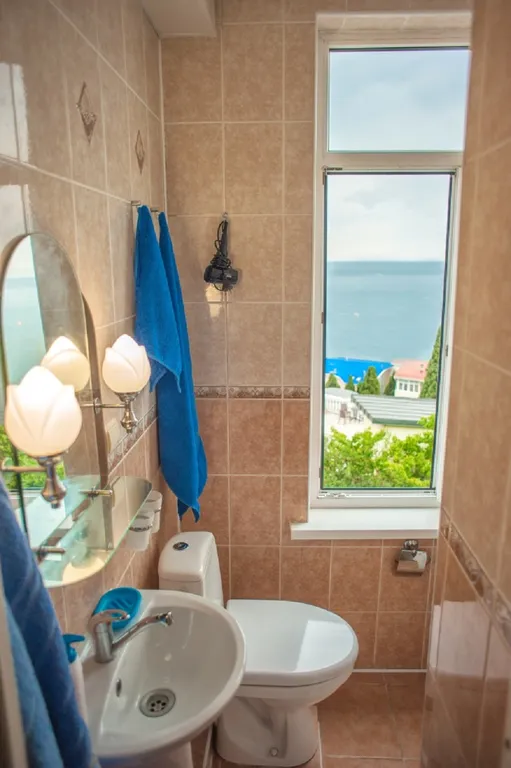 Уютная квартира с дивным видом на море