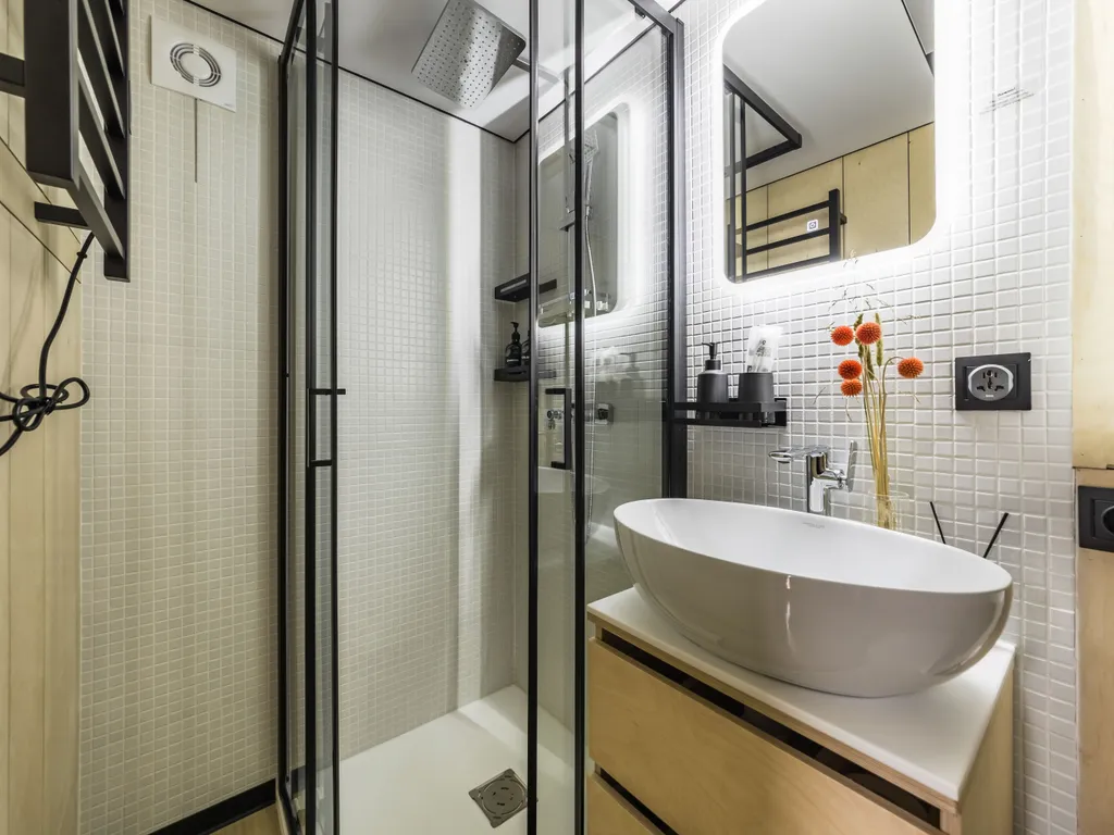 Коттедж Уютный дом в лесу с купелью фурако и мангалом (до 4-х чел.) — Глубокое (Красносельская с/п)