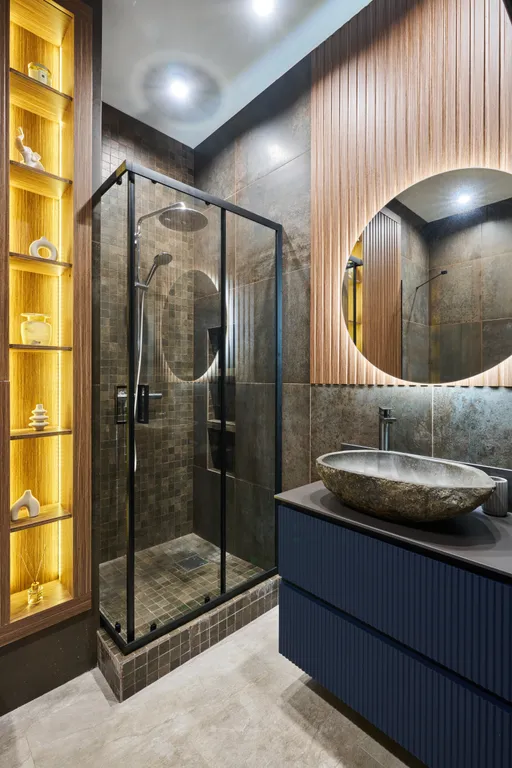 Апартаменты с панорамным видом на канал им. Москвы в ЖК Маяк