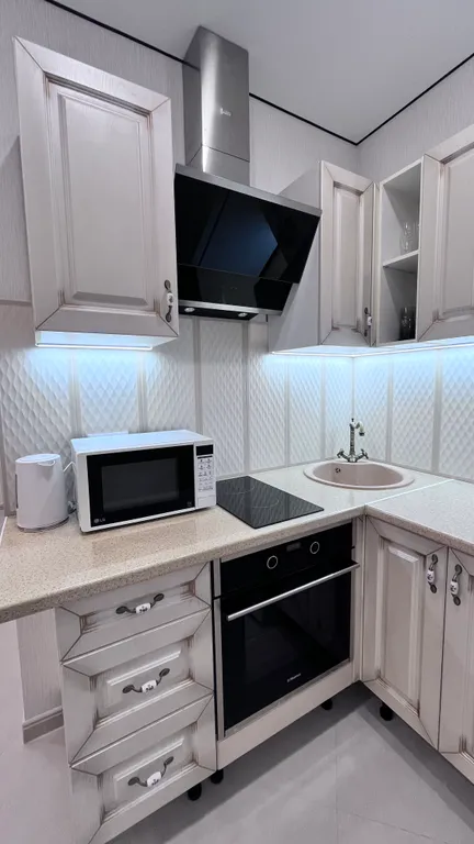 Квартира Светлая, уютная квартира в самом сердце Краснодара — Краснодар