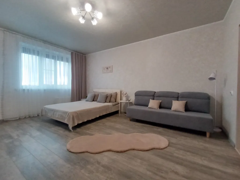 Просторная уютная квартира, бесконтактное заселение