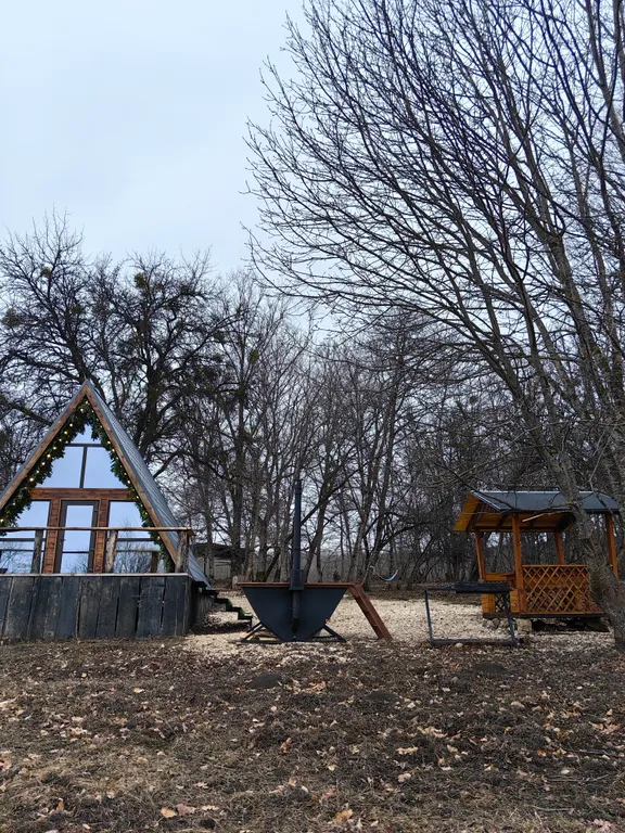 Коттедж Восстанавливающий отдых на природе в Горах Адыгеи — Веселый