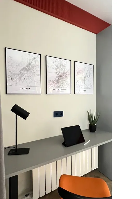 Квартира в историческом центре города с дизайнерским ремонтом