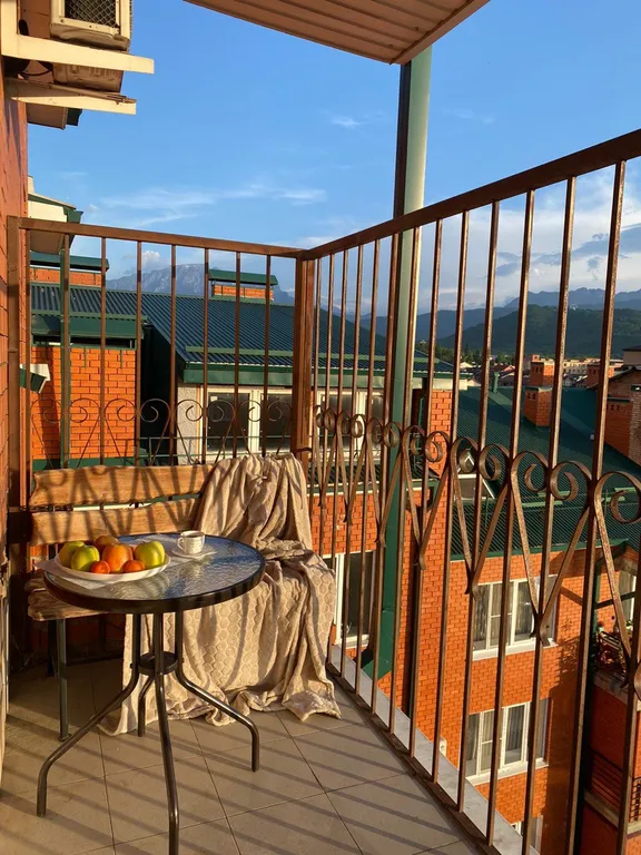 Душа Осетии семейная просторная квартира с роскошным видом на горы