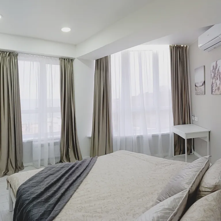 Апартаменты на море, 2-к видовая квартира на первой линии