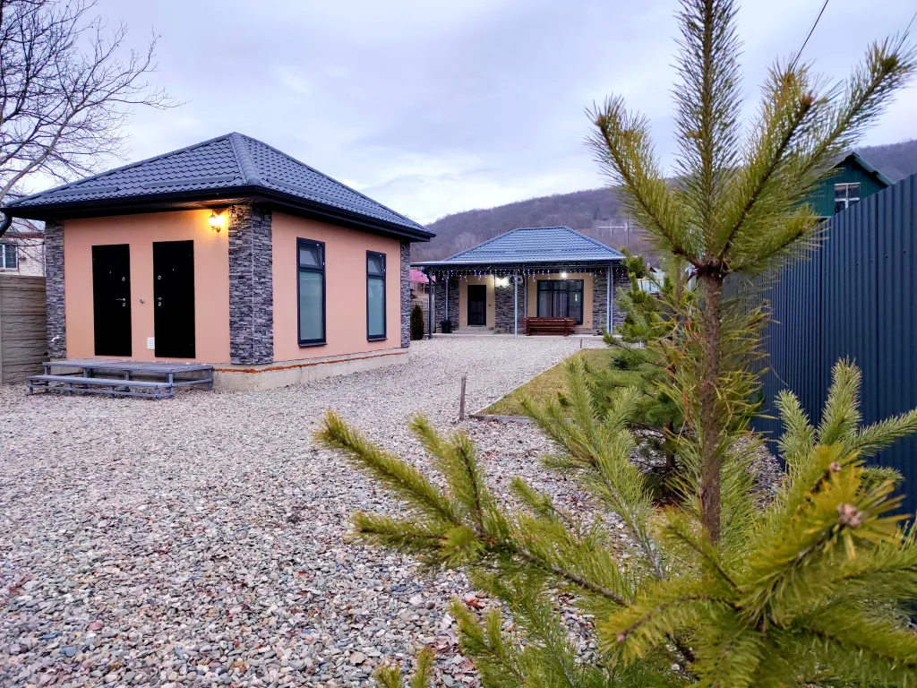 Дом Пихтовый рядом с рекой