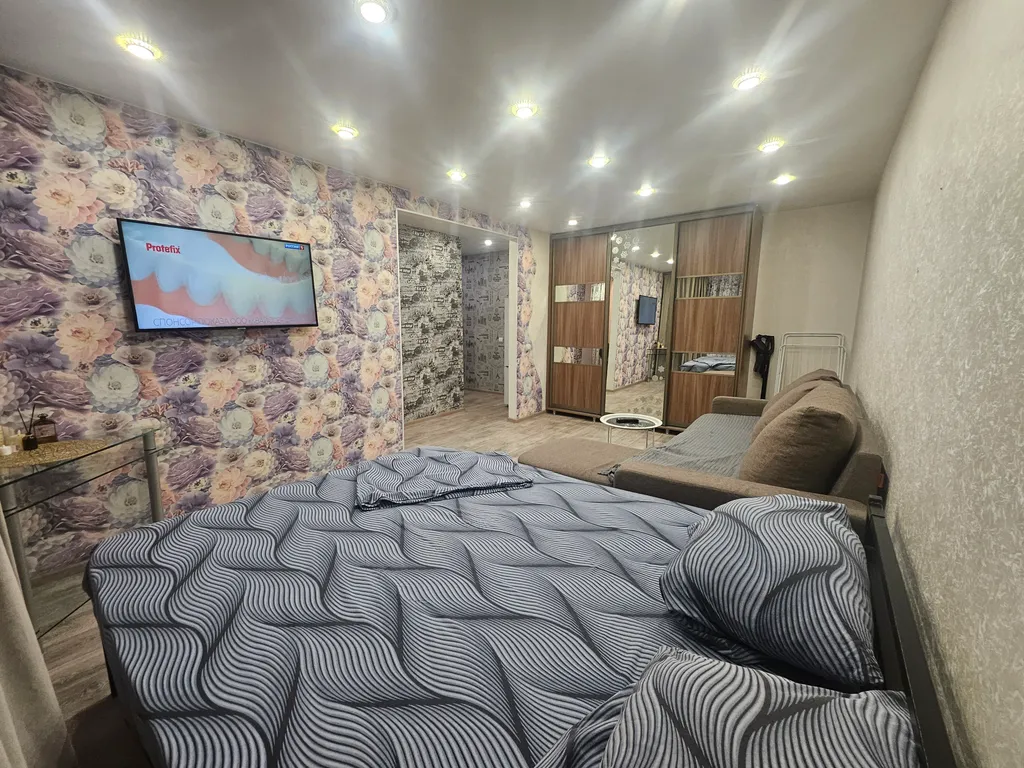 Тёплая однокомнатная квартира в Норильске