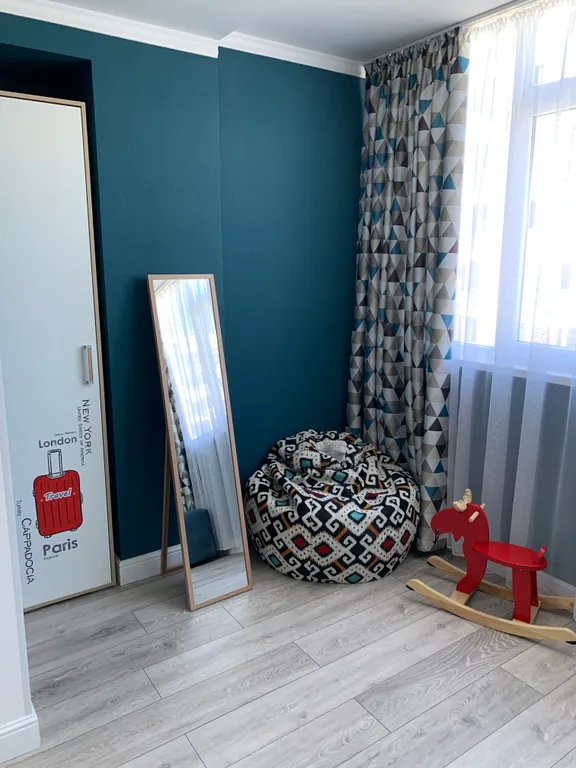 Уютная дизайнерская квартира в Гаграх