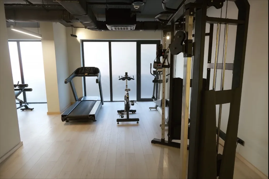 Апартаменты с балконом и видом на горы