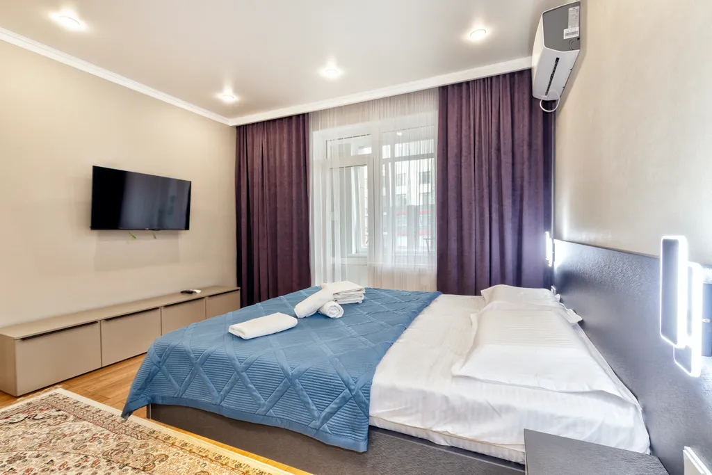 Вершина комфорта: премиум-квартира в сердце города