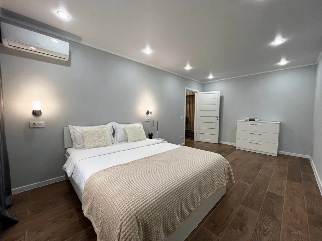 2-комнатная квартира в центре города