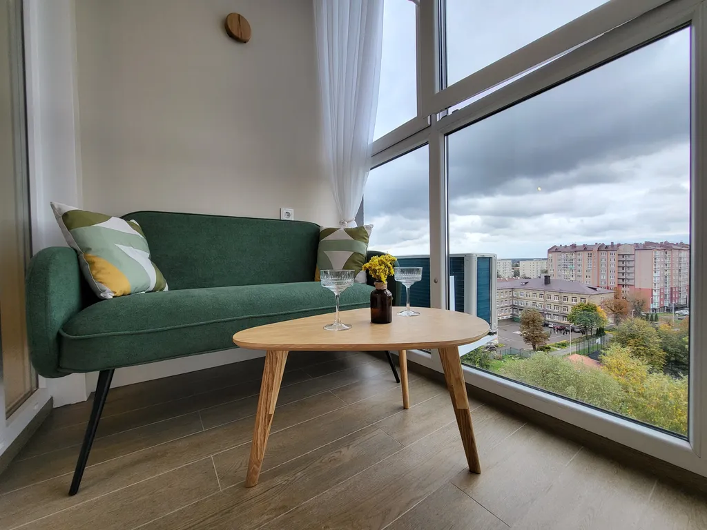 Квартира Апартаменты с хаммамом и уникальным уютным интерьером — Калининград