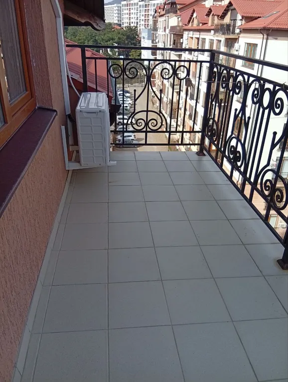 Уютная квартира с видом на горы