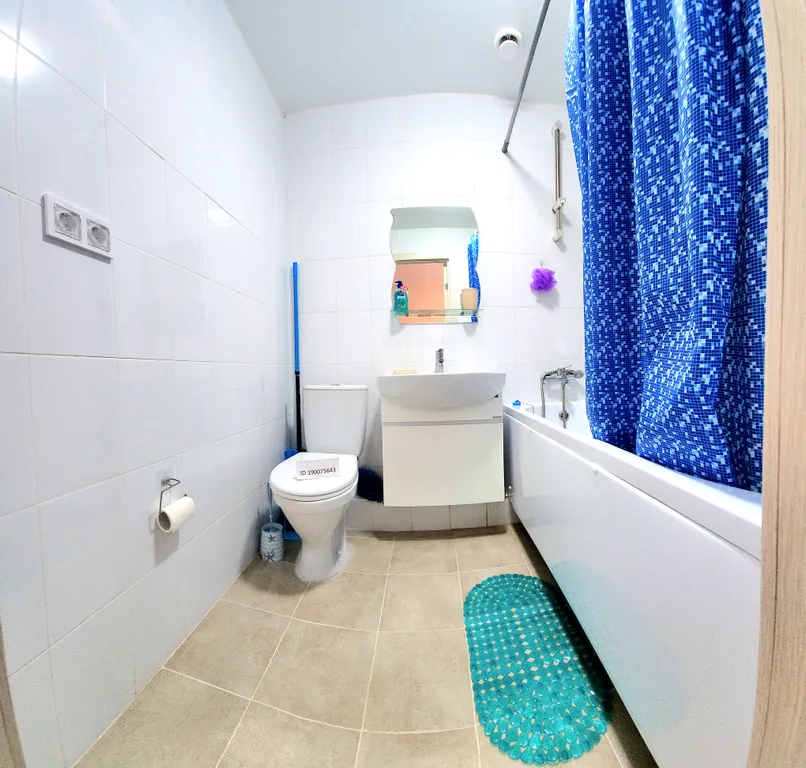 Уютная четырёхместная студия