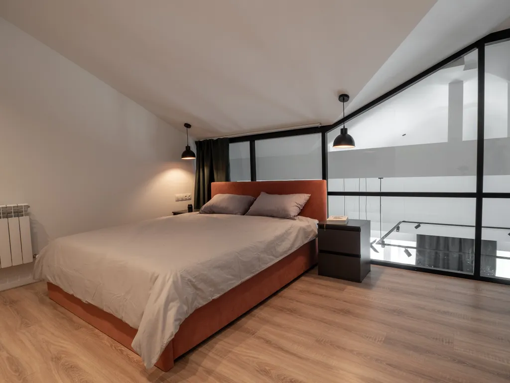 Эксклюзивные двухуровневые апартаменты в центре города