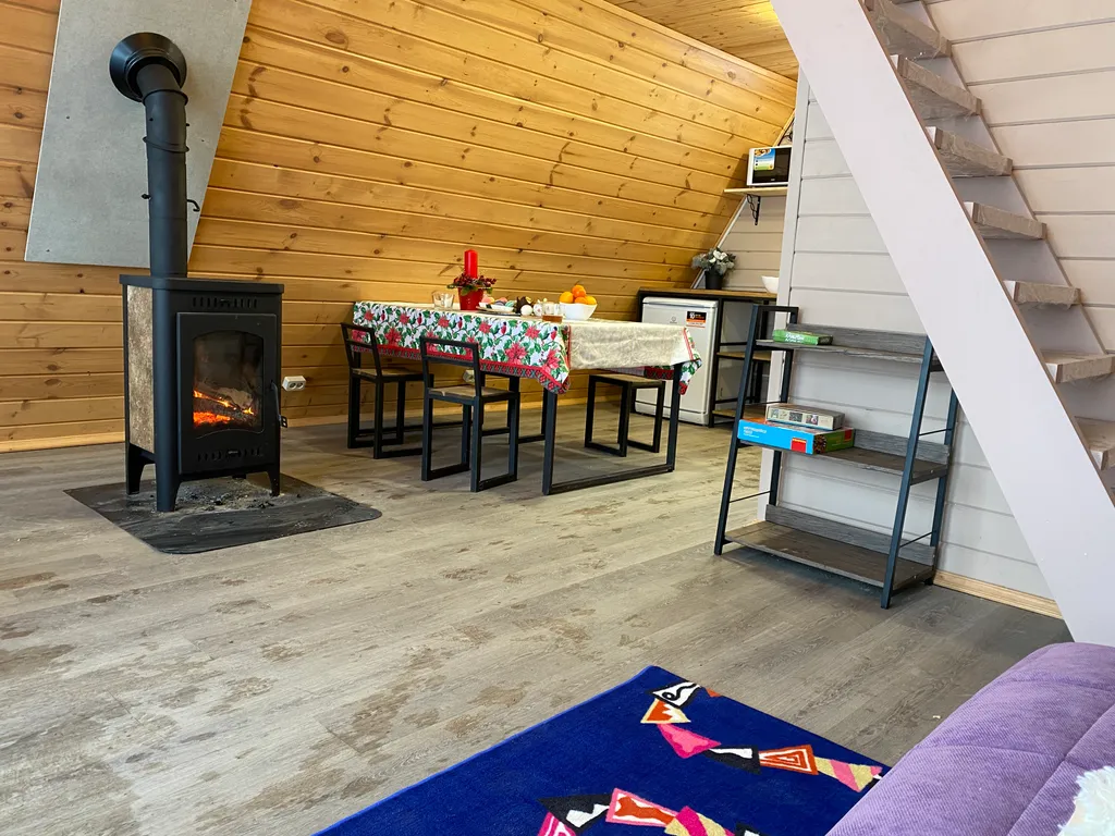 Коттедж Уютный А-Дом рядом с туутари-парком — Ломоносов